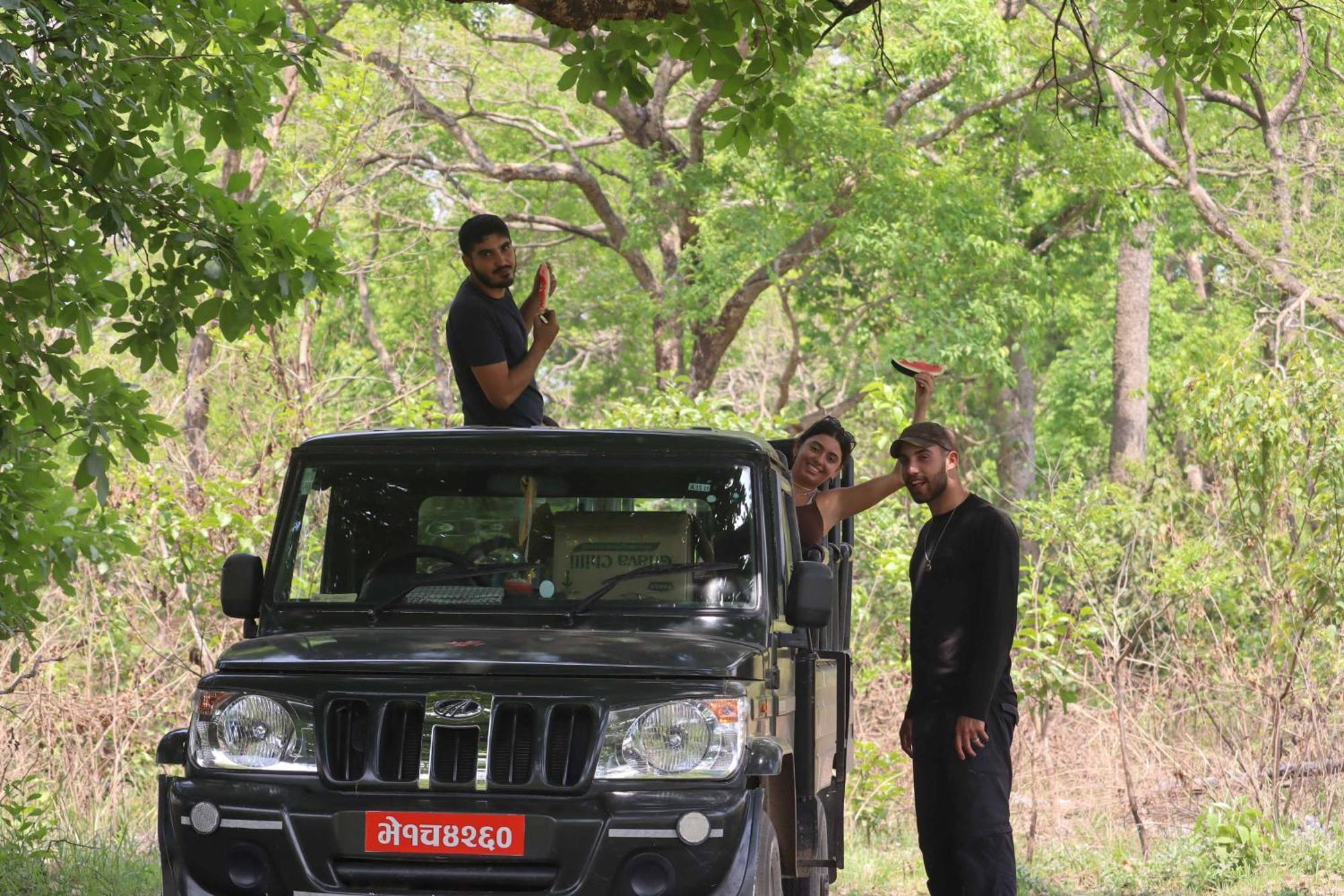 Forest Hideaway Resort Pvt Ltd Bardiya Exteriér fotografie